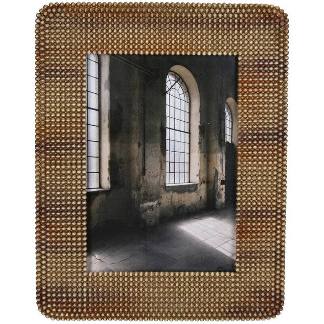 Fotolijst Polyresin Bruin 13x18cm