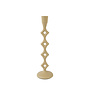 Candle stick Ø9x31,5 cm JERULA sand