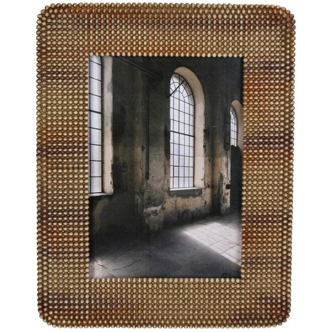 Fotolijst Polyresin Bruin 10x15cm