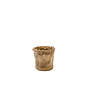 Tealight Ø12x12 cm MYRON glass light brown