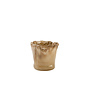 Tealight Ø15x15cm MYRON glass light brown