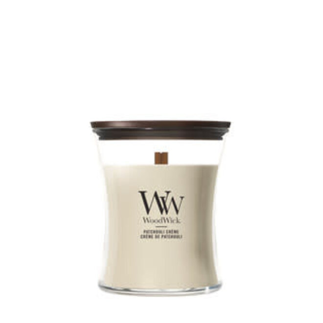 WW Patchouli Creme Medium Candle