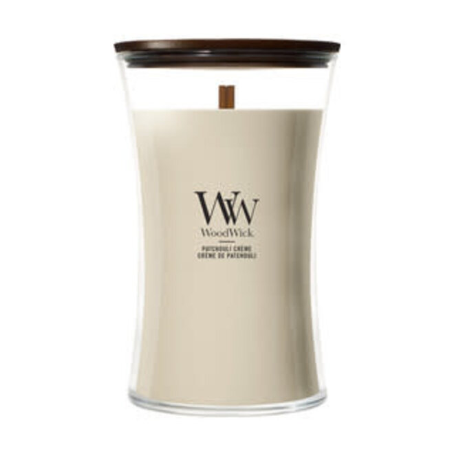 WW Patchouli Creme Large Candle