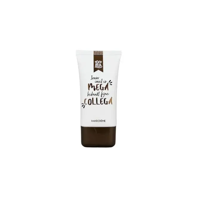 Handcrème 50ML – Jouw inzet is mega, bedankt fijne collega!