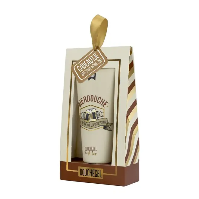 Douchegel in cadeauverpakking – Bierdouche