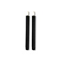 Dinerkaars Rustiek 2,2cm LED Lyon s2 zwart