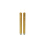 Dinerkaars Rustiek 2,2cm LED Lyon s2 goud
