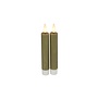 LED Kaars Diner Ø2,2CM Lyon S s2 beige-2x2x15CM