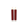 LED Kaars Diner Ø2,2CM Lyon S s2 rood-2x2x15CM
