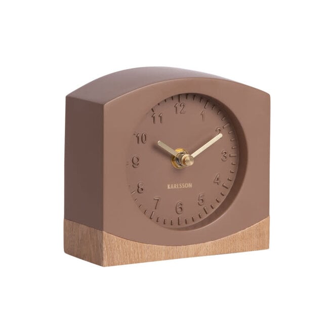 Karlsson klok Paris Wood Brown