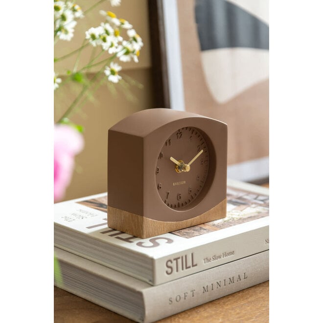 Karlsson klok Paris Wood Brown