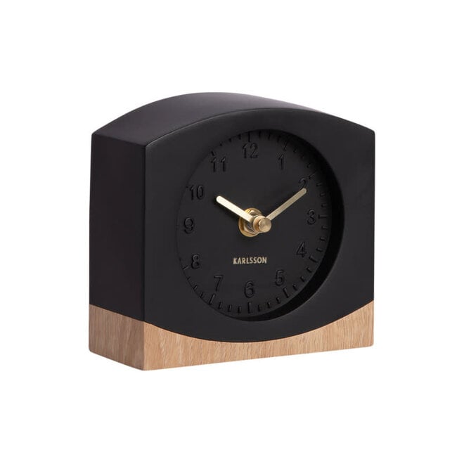 Karlsson klok Paris Wood Black