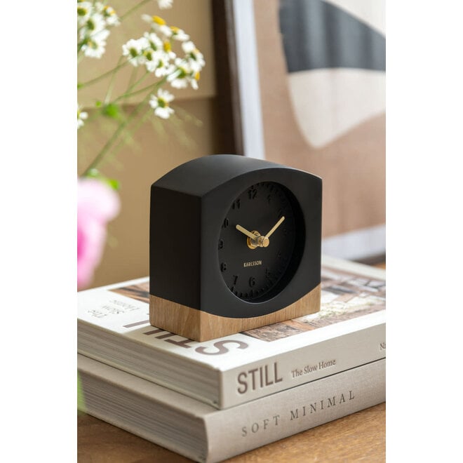 Karlsson klok Paris Wood Black