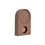 Tafelklok Karlsson klok Paris Arch with Pendulum Brown
