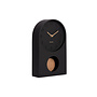 Tafelklok Karlsson klok Paris Arch with Pendulum Black