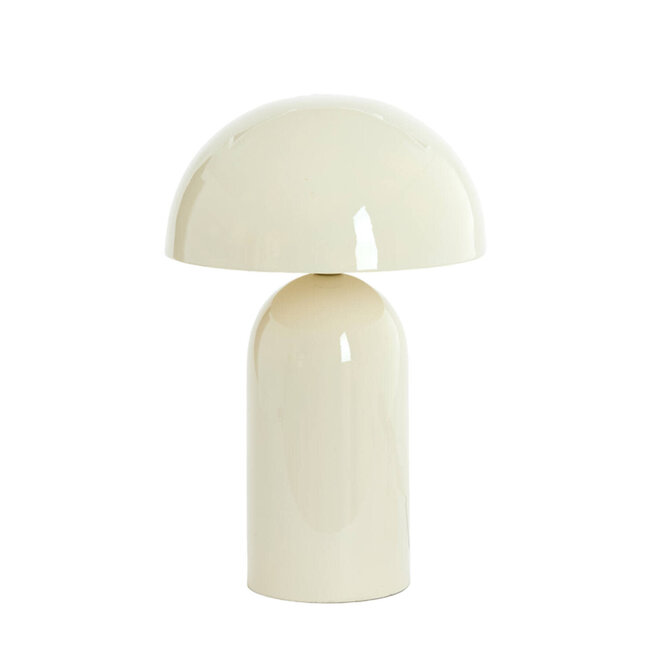 Tafellamp Ø31x48 cm TOLIMA glans crème