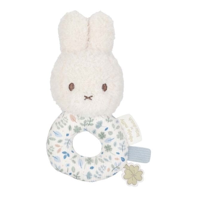 Nijntje x Little Dutch Rammelaar - Lucky Leaves GRS