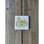 Tegel 'Kasteel Huis Bergh' Creme/Goud NIEUW
