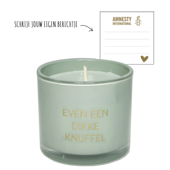 SOJAAARS - EVEN EEN DIKKE KNUFFEL - MINTY BAMBOO