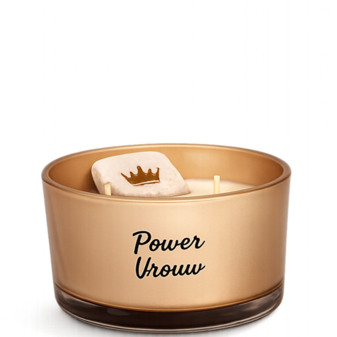 SOJAKAARS - POWERVROUW - GEUR: SILKY TONKA