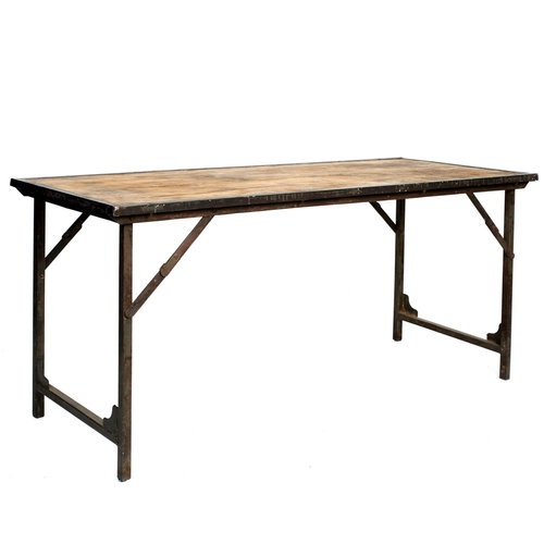 The Foldable Market Table - Natural The Foldable Market Table - Natural
