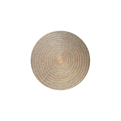 Bazar Bizar The Seagrass Carpet Round - Natural - 100 cm