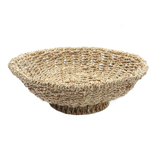 Bazar Bizar Porto Seagrass Kulho - Natural - 38 cm Bazar Bizar Porto Seagrass Kulho - Natural - 38 cm
