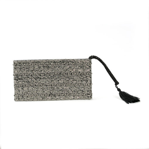 Bazar Bizar Clutch Pikkulaukku - Hopea Bazar Bizar Clutch Pikkulaukku - Hopea