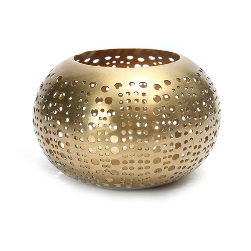 Bazar Bizar The Polka Dots - Gold - 16 cm Bazar Bizar The Polka Dots - Gold - 16 cm