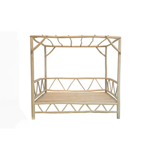 Bazar Bizar The Tulum Daybed - Natural - Middle-sized
