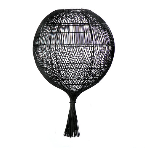 Bazar Bizar The Wonton Floor Lamp - Pendant - Black