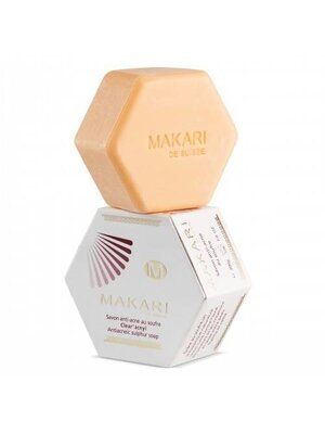 Makari MAKARI CLEAR SKIN ACNYL SULFER SOAP 200 G.