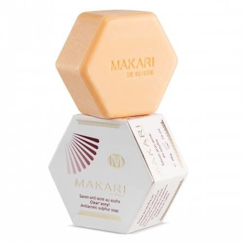 Makari MAKARI CLEAR SKIN ACNYL SULFER SOAP 200 G.