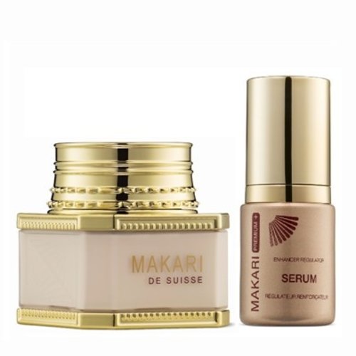 Makari MAKARI PREMIUM BRIGHT DUO PACK CREAM & SERUM Makari MAKARI PREMIUM BRIGHT DUO PACK CREAM & SERUM