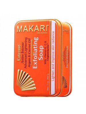 Makari MAKARI EXTREME ARGAN & CARROT EXFOLIATING SOAP 200 G.