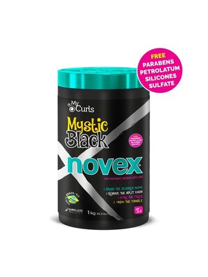 Novex NOVEX MYSTIC BLACK HAIR MASK 35 OZ