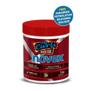 Novex NOVEX MOVIE STAR LEAVE IN CONDITIONER 35 OZ (1 KG)
