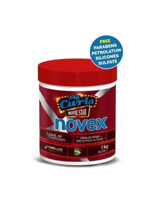 Novex NOVEX MOVIE STAR LEAVE IN CONDITIONER 35 OZ (1 KG)