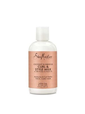 Shea Moisture SHEA MOISTURE COCONUT & HIBISCUS CURL & STYLE MILK 8 OZ