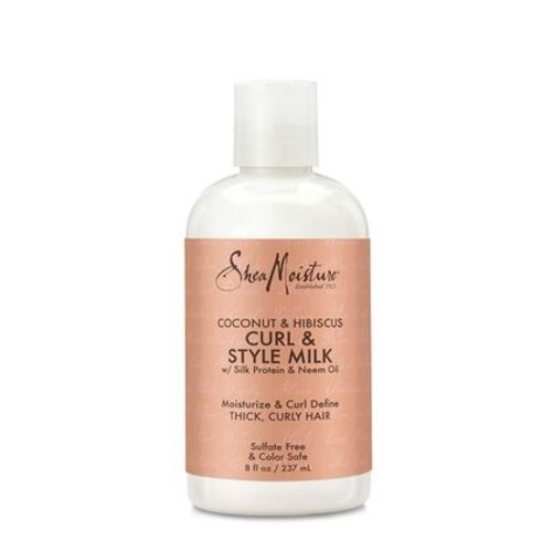 Shea Moisture SHEA MOISTURE COCONUT & HIBISCUS CURL & STYLE MILK 8 OZ