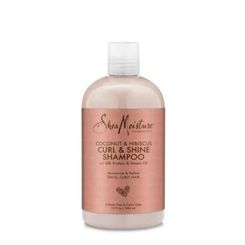 Shea Moisture SHEA MOISTURE COCONUT & HIBISCUS CURL & SHINE SHAMPOO 13 OZ