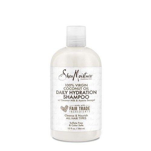 Shea Moisture SHEA MOISTURE 100% VIRGIN COCONUT OIL HYDRATION SHAMPOO 13 OZ Shea Moisture SHEA MOISTURE 100% VIRGIN COCONUT OIL HYDRATION SHAMPOO 13 OZ