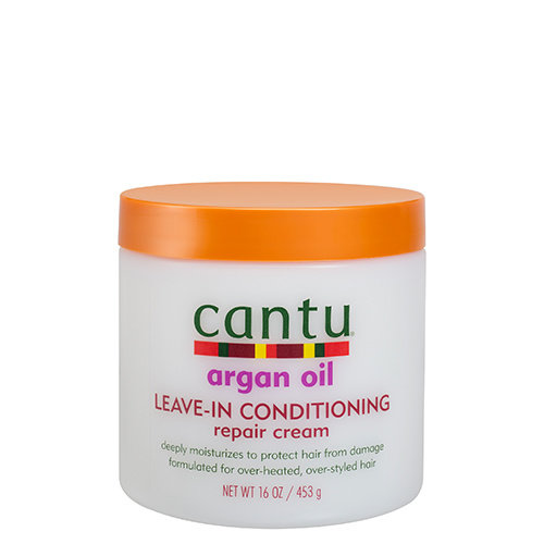 Cantu CANTU CLASSIC ARGAN LEAVE IN CONDITIONING REPAIR CREAM 16 OZ