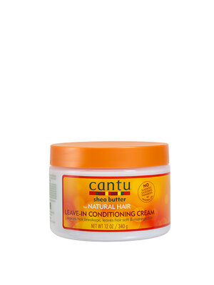 Cantu CANTU NATURAL HAIR LEAVE IN CONDITIONING CREAM 12 OZ