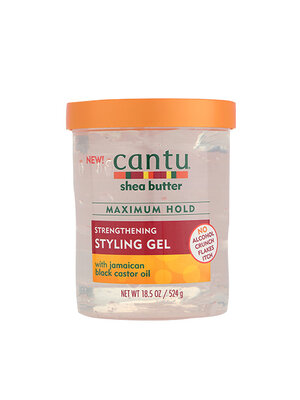 Cantu CANTU NATURAL JAMAICAN BLACK CASTOR GEL 18.25 OZ