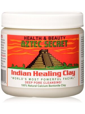 Aztec AZTEC SECRET INDIAN HEALING CLAY 454 G - 100%  NATURAL BENTONITE CLAY