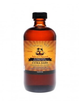 Sunny Isle SUNNY ISLE JAMAICAN BLACK CASTOR OIL EXTRA DARK 8 OZ.