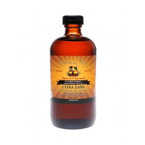 Sunny Isle SUNNY ISLE JAMAICAN BLACK CASTOR OIL EXTRA DARK 8 OZ.