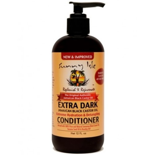 Sunny Isle SUNNY ISLE JAMAICAN BLACK EXTRA DARK CONDITIONER 8 OZ Sunny Isle SUNNY ISLE JAMAICAN BLACK EXTRA DARK CONDITIONER 8 OZ