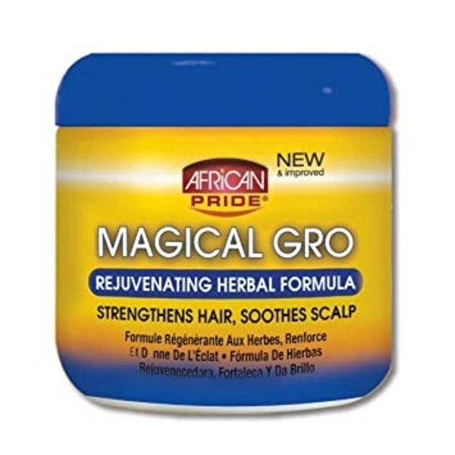 African Pride AFRICAN PRIDE MAGICAL GRO REJUVENATING HERBAL FORMULA 5.3 OZ